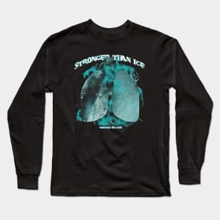 Stronger Than Ice Embrace the Cold Wim Hof Inspired Breathing Cold Long Sleeve T-Shirt